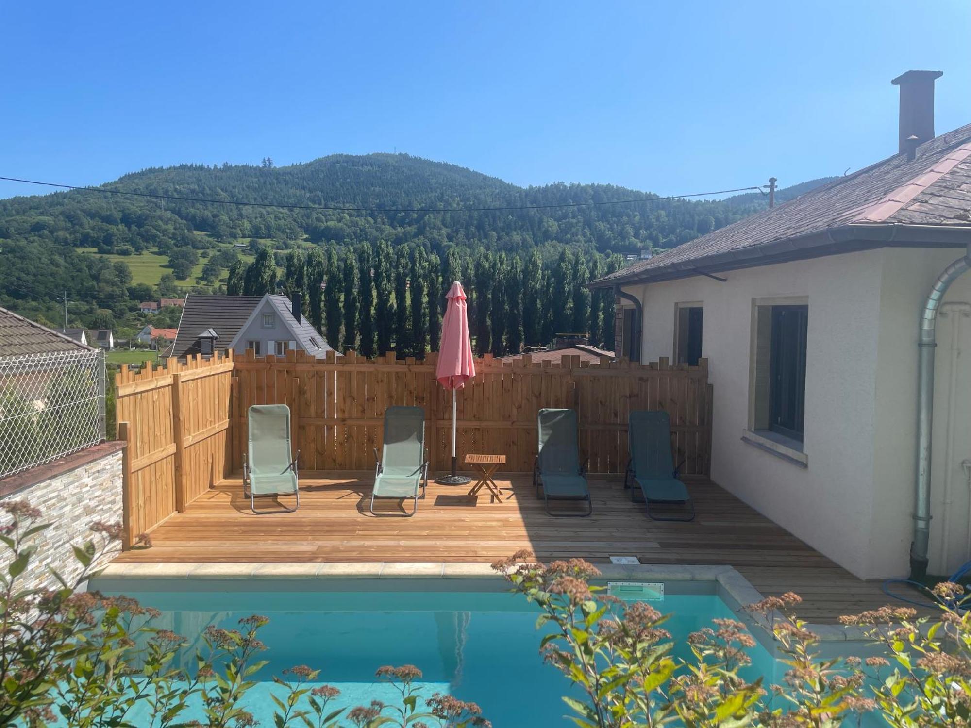 L'impasse En Famille, 2-6 Personnes Piscine Et Prives Apartment *